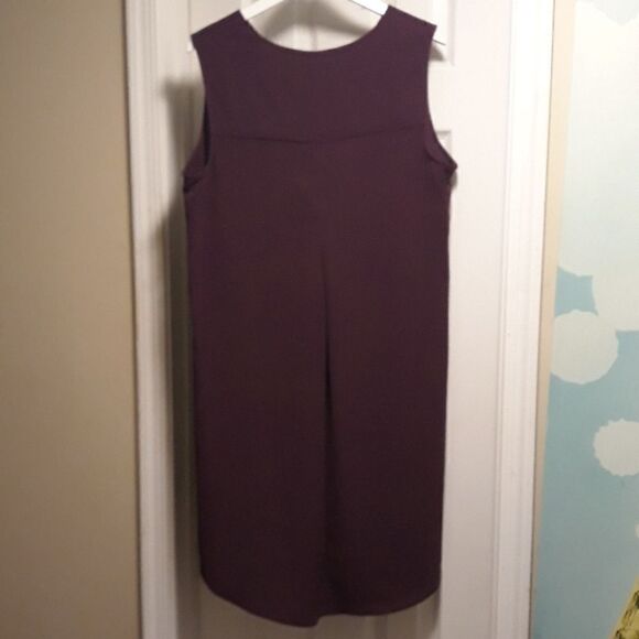 Nwt Ashley Stewart long top plum sz.14/16 - Picture 5 of 7